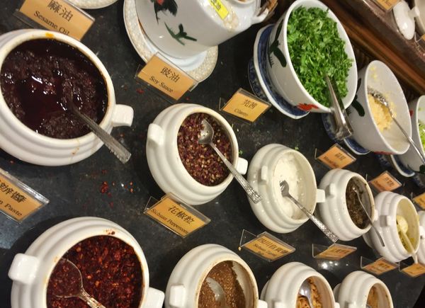 香港・跑馬地 Happy Valley「NRT ✈︎ HKG ✈︎ BKK ✈︎ HKG ✈︎ NRT」の写真：今回は良く行く四川料理店へ。