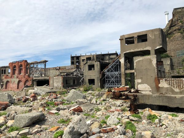 日本・長崎県「軍艦島」の写真