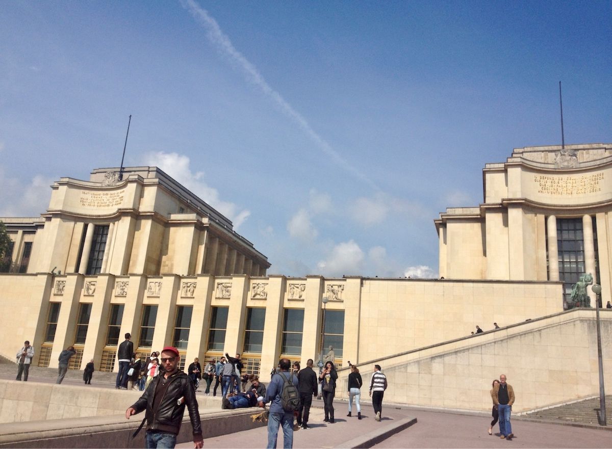 久しぶりのエッフェル塔