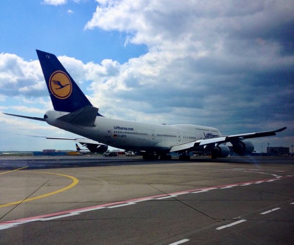 香港「NRT ✈︎ HKG ✈︎ CDG ✈︎ PRG ✈︎ FRA ✈︎ HKG ✈︎ NRT」の写真：フランクフルトに向かいます。