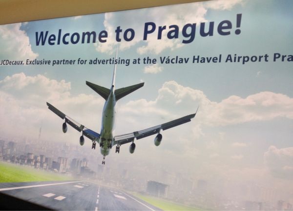 香港「NRT ✈︎ HKG ✈︎ CDG ✈︎ PRG ✈︎ FRA ✈︎ HKG ✈︎ NRT」の写真：パリからプラハに到着。

チェコと言えば...