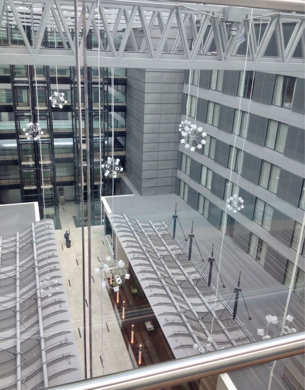 フランクフルトでは、いつもヒルトンに泊まります。