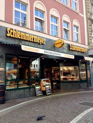 フランクフルトではSchlemmermeyerに必ず立ち寄ります。

ハム...