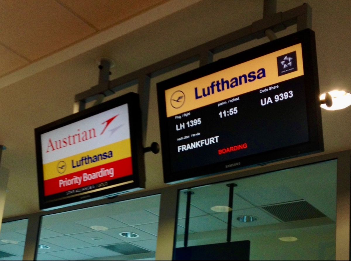 フランクフルトに向かいます。