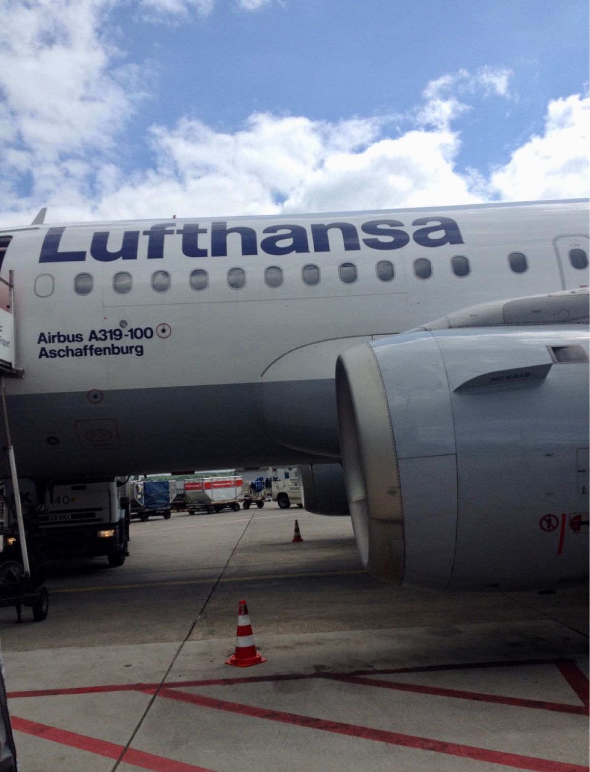 フランクフルトに向かいます。