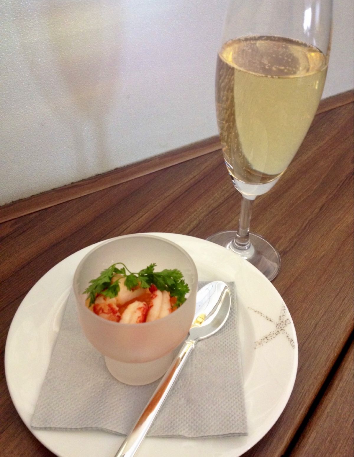 フランクフルトから香港へ。