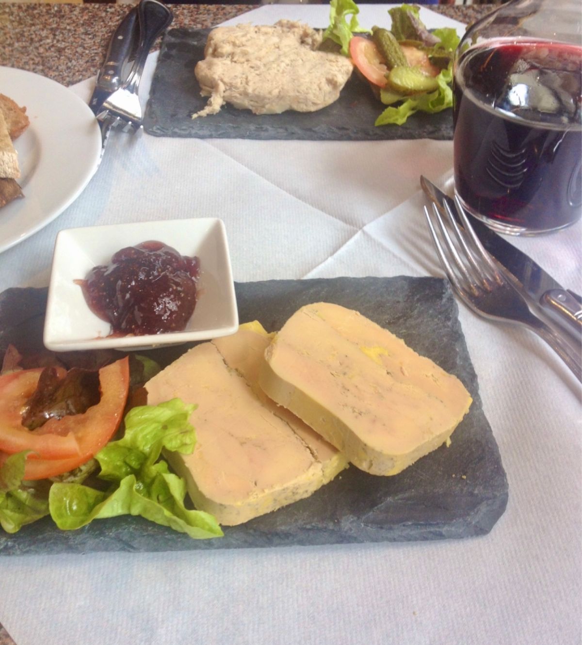 ランチはカフェで。