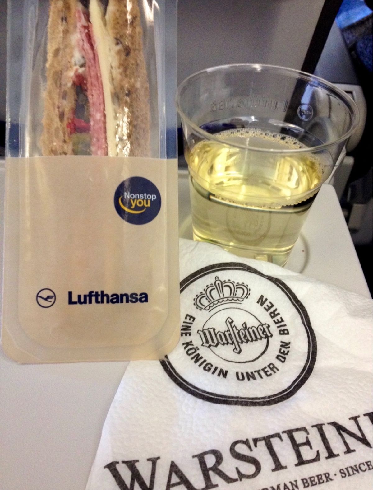 フランクフルトに向かいます。