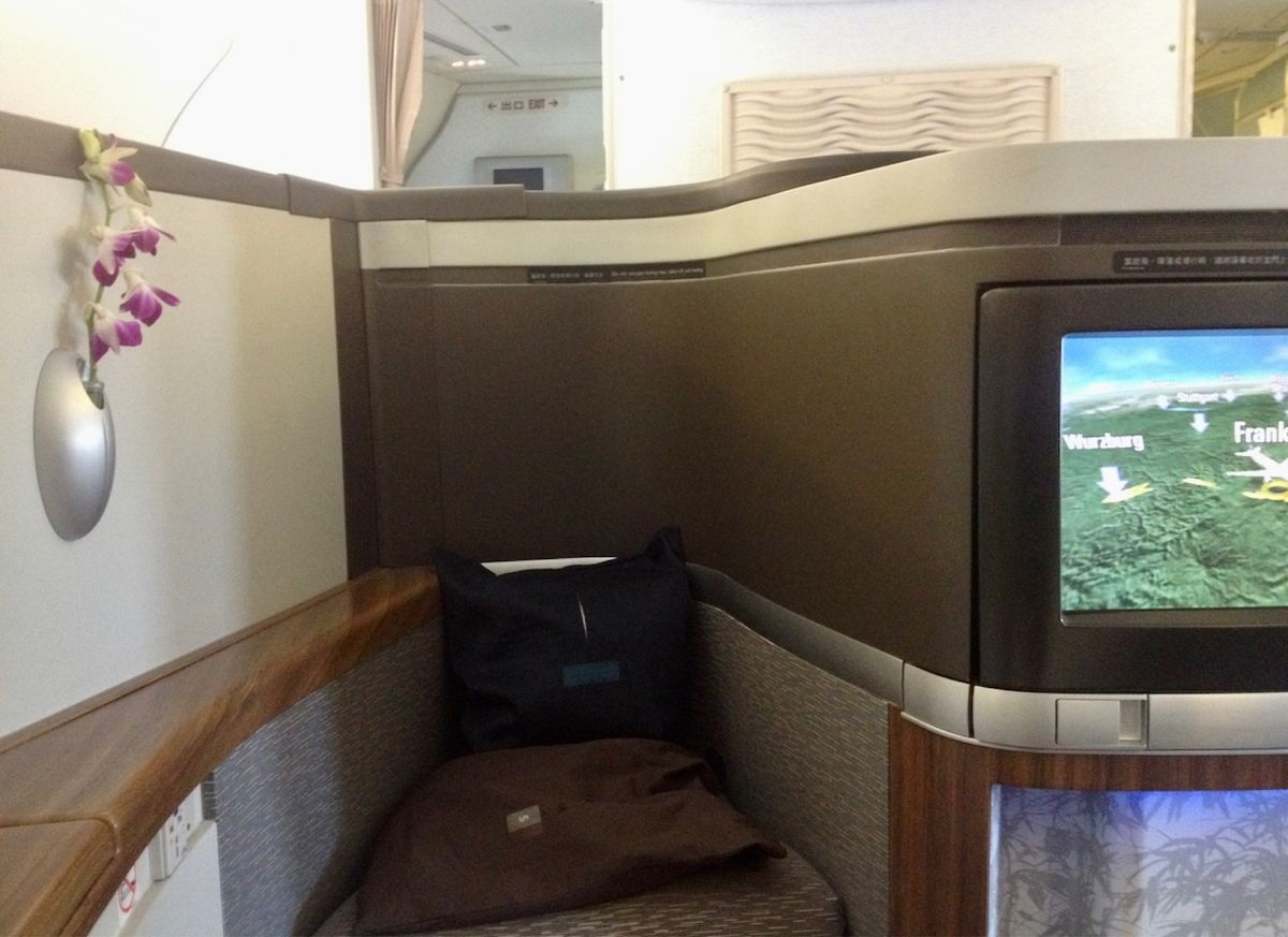 フランクフルトから香港へ。