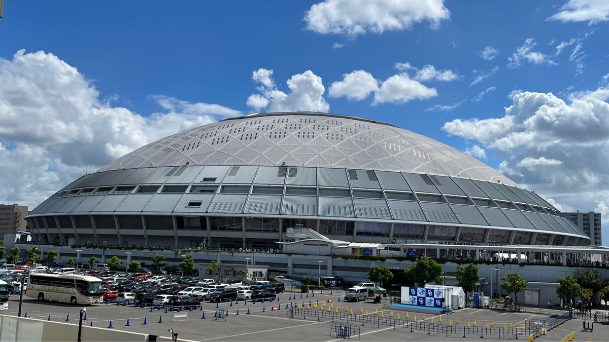 カープ応援で初バンテリンドーム。名古屋飯も堪能。