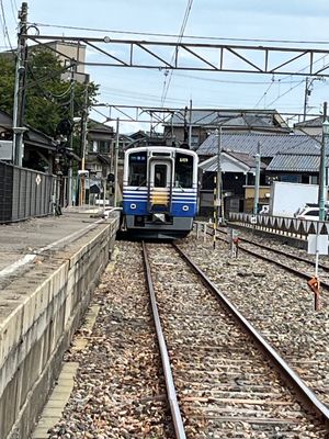 18きっぷで福井へ。
越前鉄道に乗車して三国港、東尋坊で遊覧船乗船。