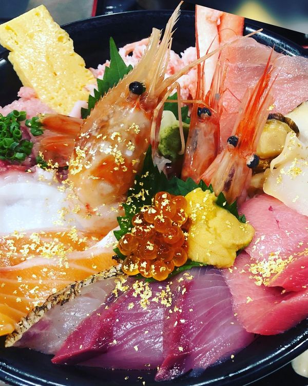 日本・石川県「金沢旅行」の写真：澤ノ屋　極上海鮮丼