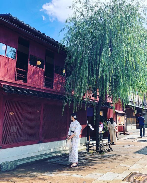 日本・石川県「金沢旅行」の写真