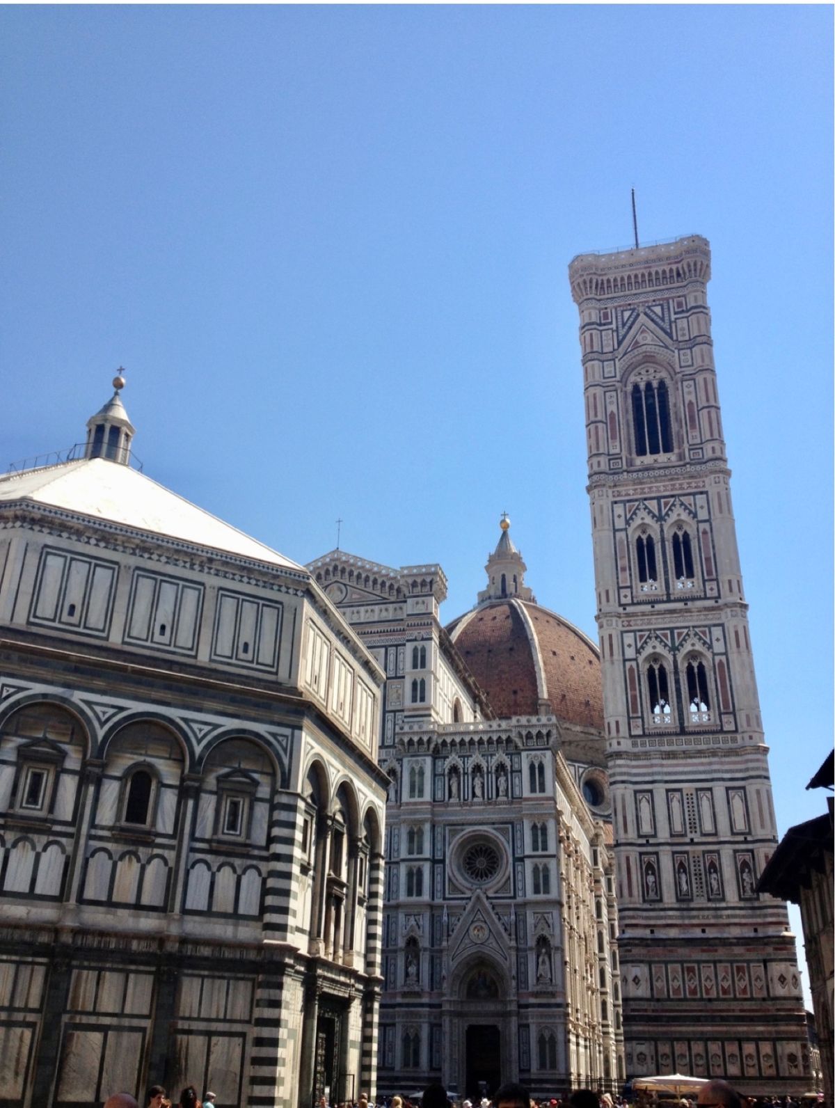 サンタ・マリア・デル・フォーレ大聖堂、ジョットの鐘楼。