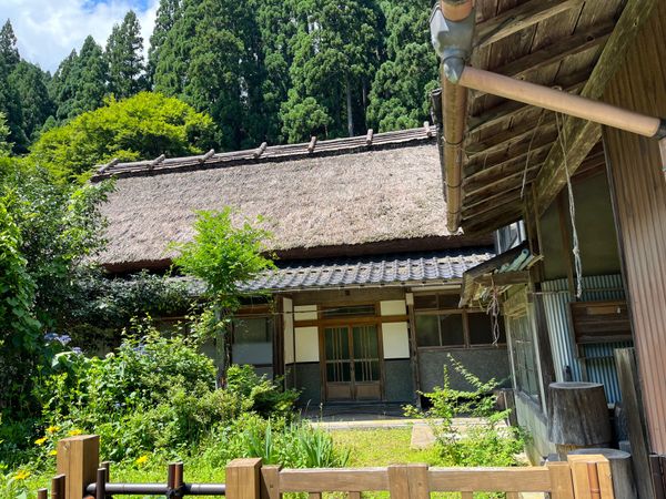 日本・鳥取県「智頭」の写真