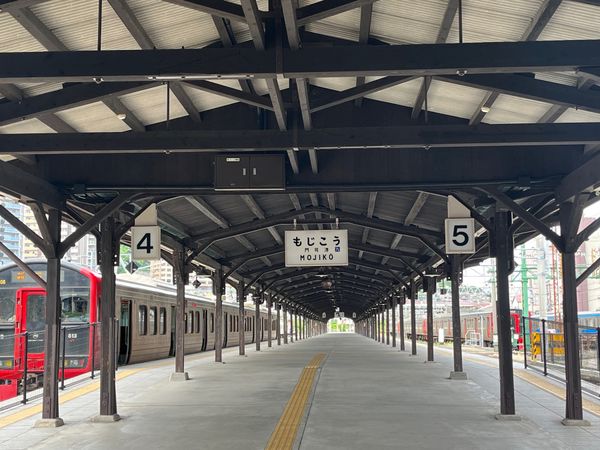 日本・山口県「関門海峡」の写真