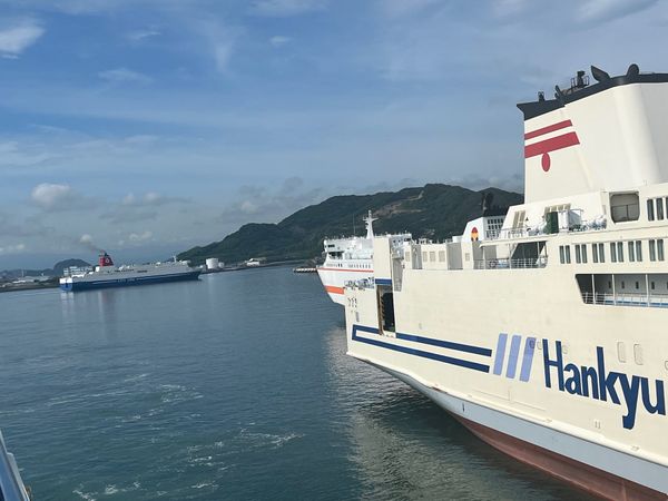 日本・山口県「関門海峡」の写真