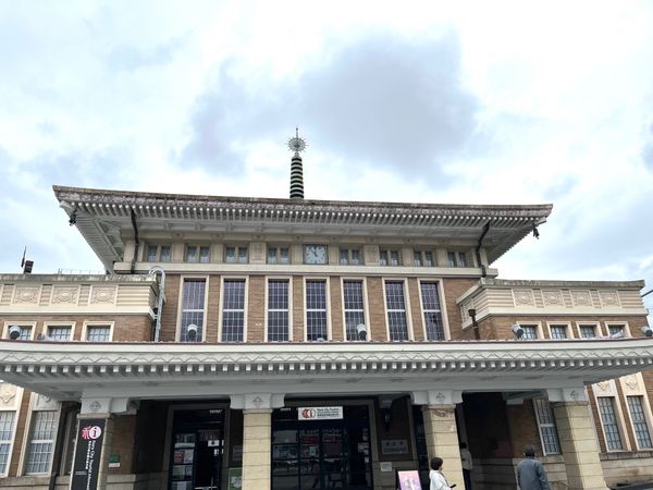 日本・奈良県「奈良」の写真：おおさか東線に初乗車して奈良へ🚃