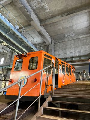 青森県 青函トンネル記念館
つい先日…ケーブルカーが故障して観光できず残念...