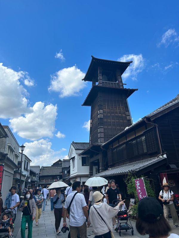 日本・埼玉県「川越〜長瀞」の写真