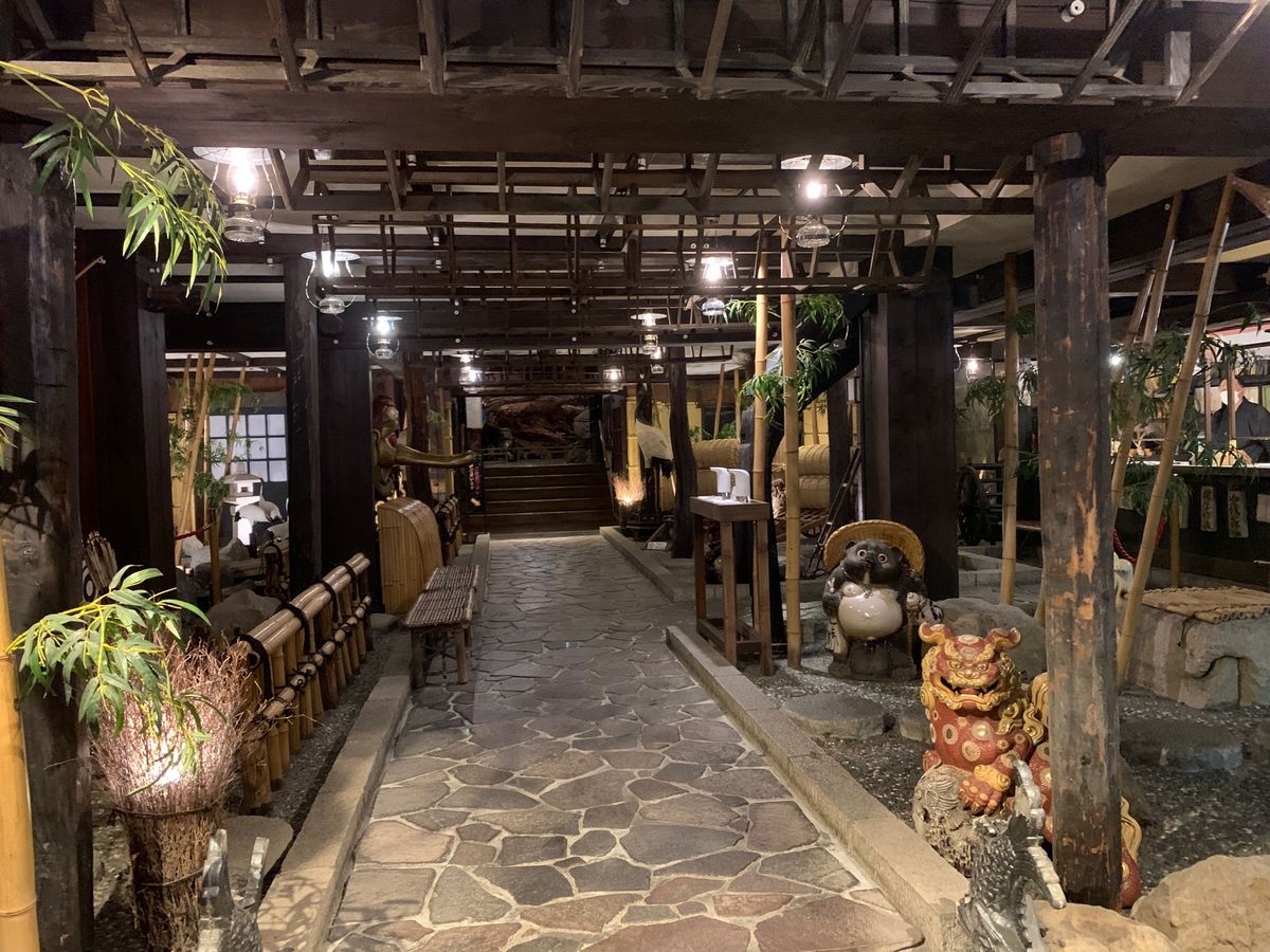 湯西川温泉　揚羽