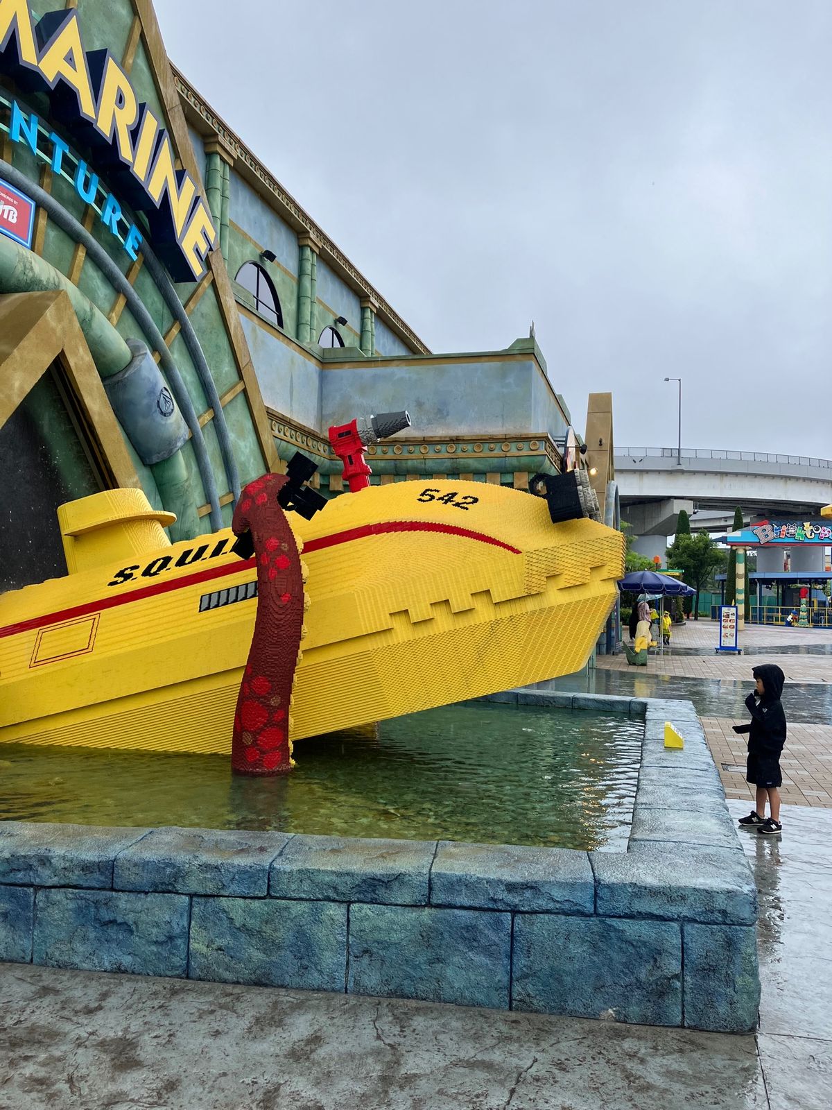 レゴランド・ジャパン
全部LEGO！
すごーい！