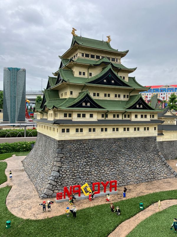 日本「名古屋に住んでいます。」の写真：レゴランド・ジャパン全部LEGO！すごーい！