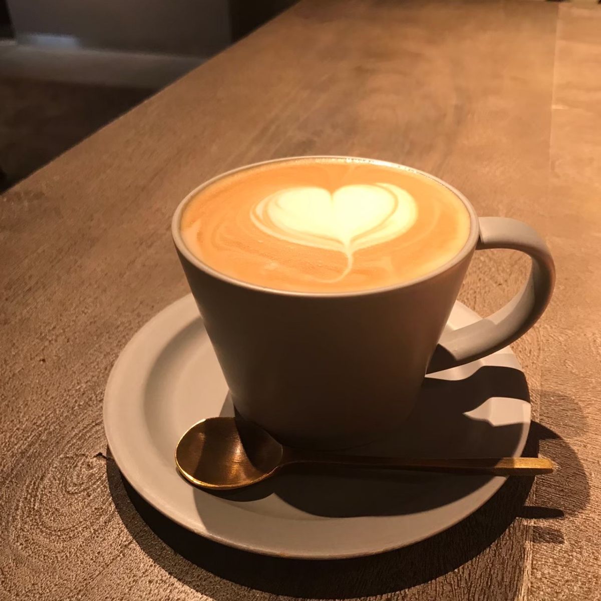 ホテルの朝ごはん。
ラテも本格的で美味しい😋
素敵な空間でした♡