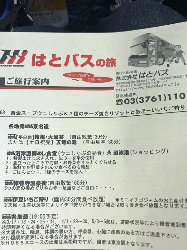 日本・静岡県「黄金スープウニしゃぶ&3種のチーズ焼きリゾットとあま〜いいちご狩り」の写真