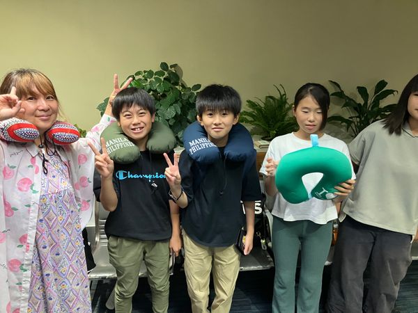 フィリピン「再会！！！」の写真