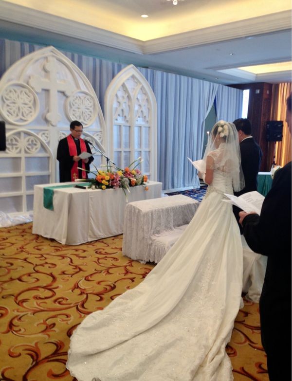 香港・跑馬地 Happy Valley「NRT ✈︎ HKG ✈︎ CGK ✈︎ HKG ✈︎ NRT」の写真：ジャカルタにて、カナダ人妻の姪の結婚式に出席。