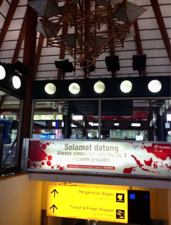 香港・跑馬地 Happy Valley「NRT ✈︎ HKG ✈︎ CGK ✈︎ HKG ✈︎ NRT」の写真：香港へ。