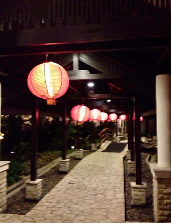 香港・跑馬地 Happy Valley「NRT ✈︎ HKG ✈︎ CGK ✈︎ HKG ✈︎ NRT」の写真：結婚式後のディナー。