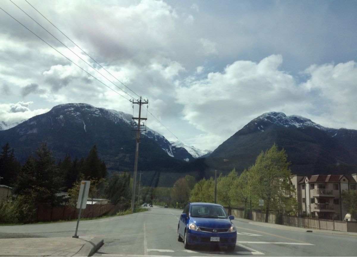 帰路に着きます