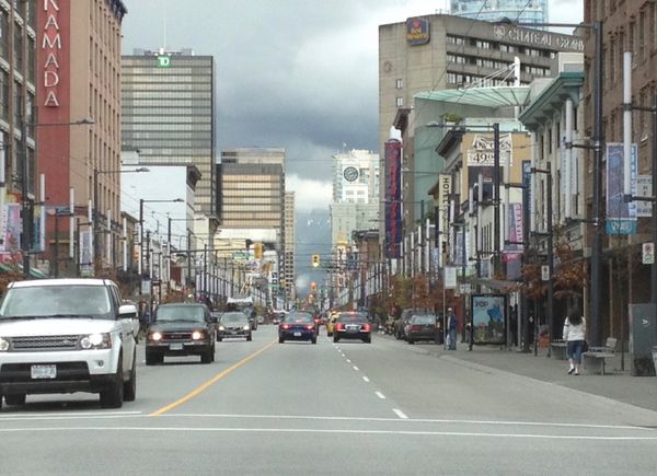 香港・跑馬地 Happy Valley「NRT ✈︎ HKG ✈︎ YVR ⛐ Whistler ⛐ YVR ✈︎ HKG ✈︎ NRT」の写真：スタンレーパークへ向かいまます。