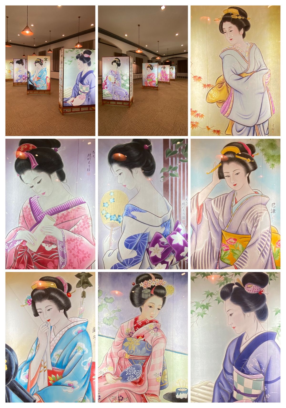 湯沢絵どうろうが見たくて。本祭に行けてないので、常設展示のある施設へ。とっ...