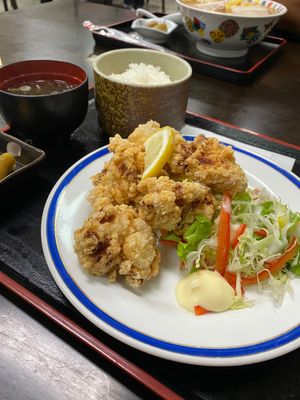 大石田。あったまりランド深堀。
男湯には🐈‍⬛🛀があったそう🩵
お食事処も...