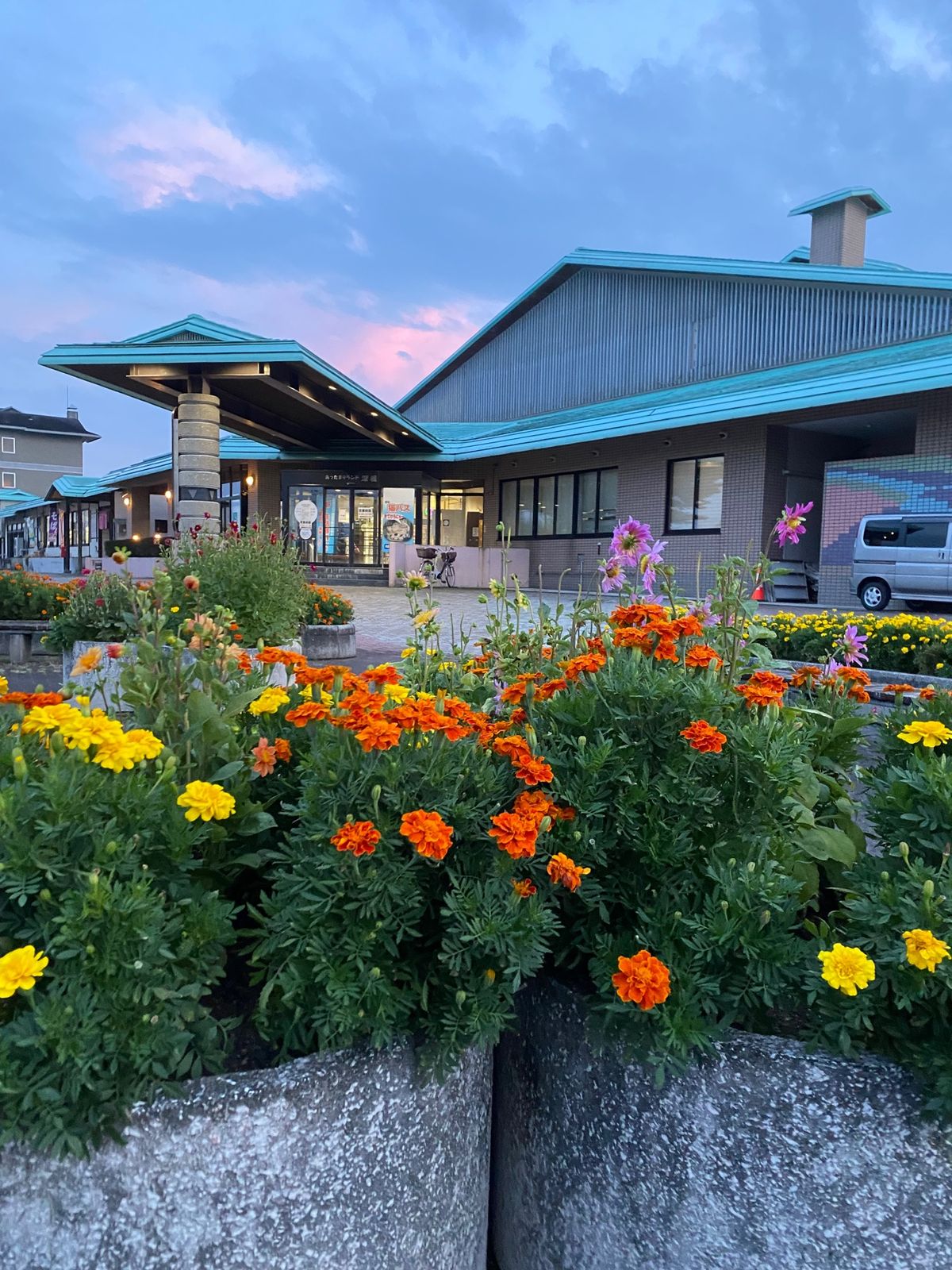 大石田。あったまりランド深堀。
男湯には🐈‍⬛🛀があったそう🩵
お食事処も...