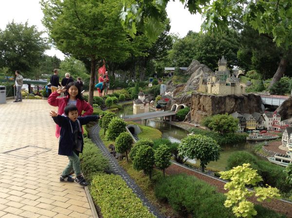 デンマーク・ビルン「デンマークLEGOLAND」の写真