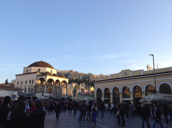 ギリシャ・アテネ「ギリシャ」の写真