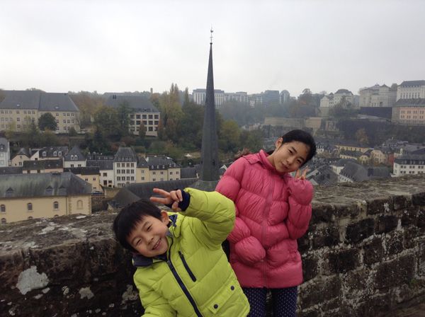 ルクセンブルク・ヴィアンデン「ルクセンブルク」の写真