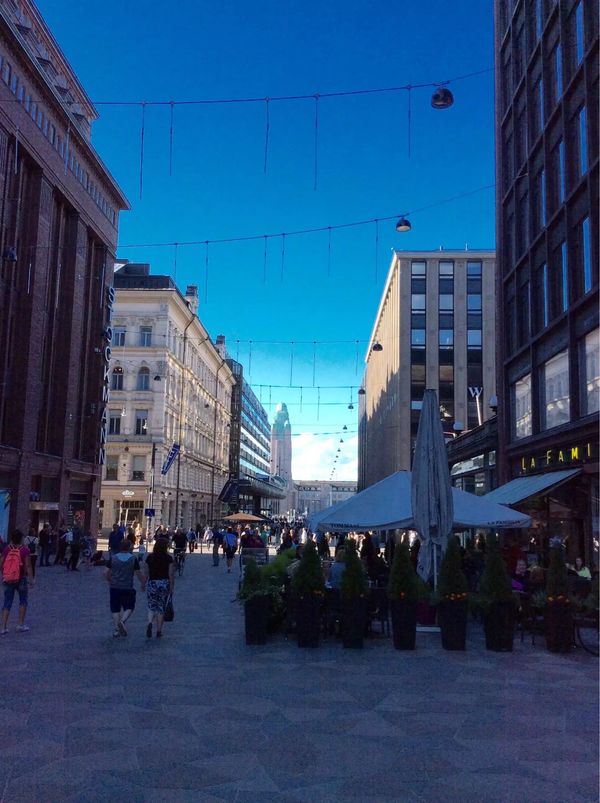 フィンランド・ヘルシンキ「フィンランド」の写真