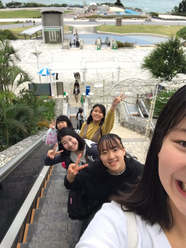 日本・沖縄県「沖縄修学旅行」の写真