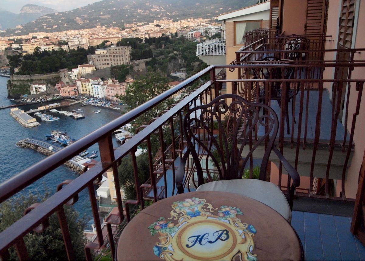 ソレントに到着。