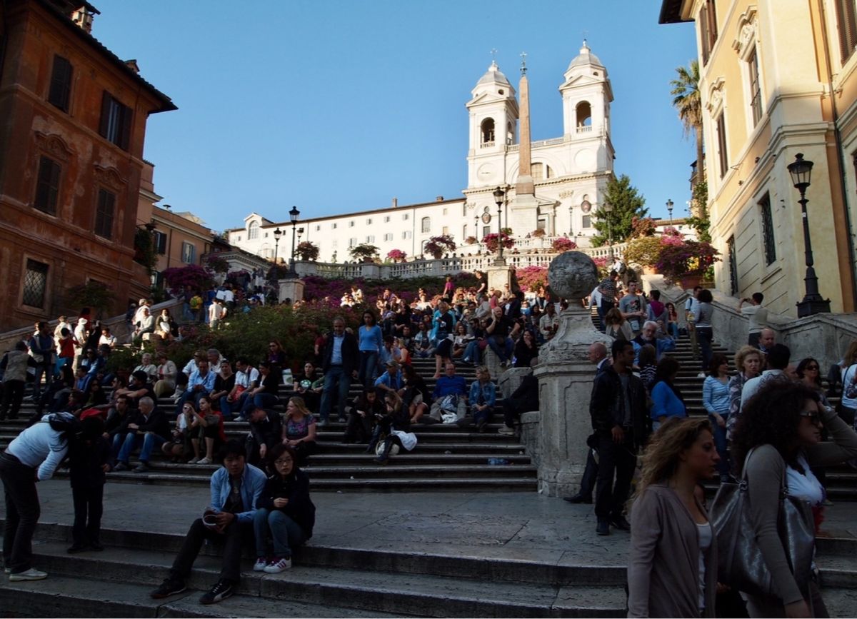 スペイン広場。