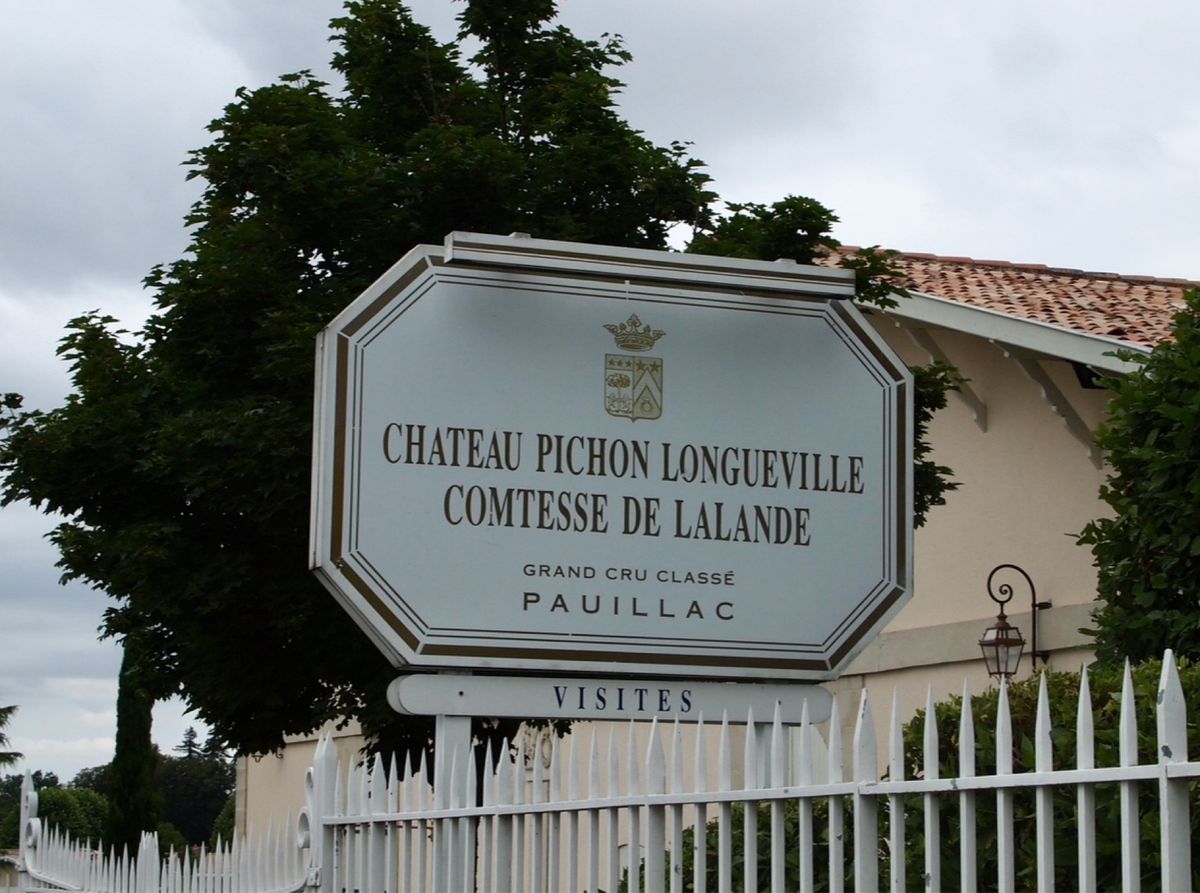 ピション•バロンの向かいにあるのは、ピション•ラランド。