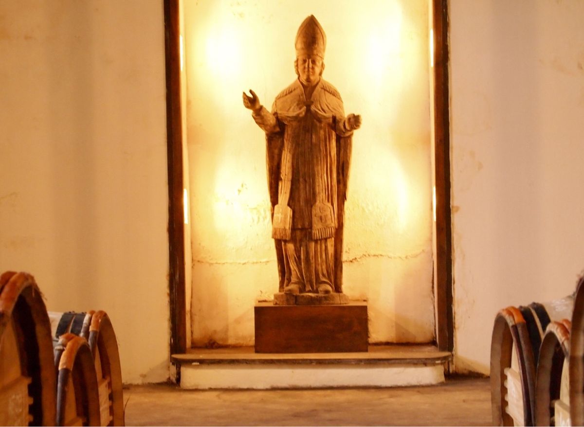 シャトー内を見学。