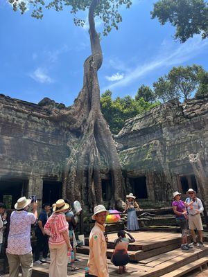 タ・プロームもついでに行った🇰🇭