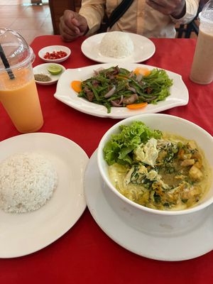 カンボジアで食べた料理①