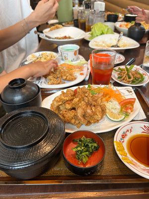 地獄めぐり　東洋軒とり天
